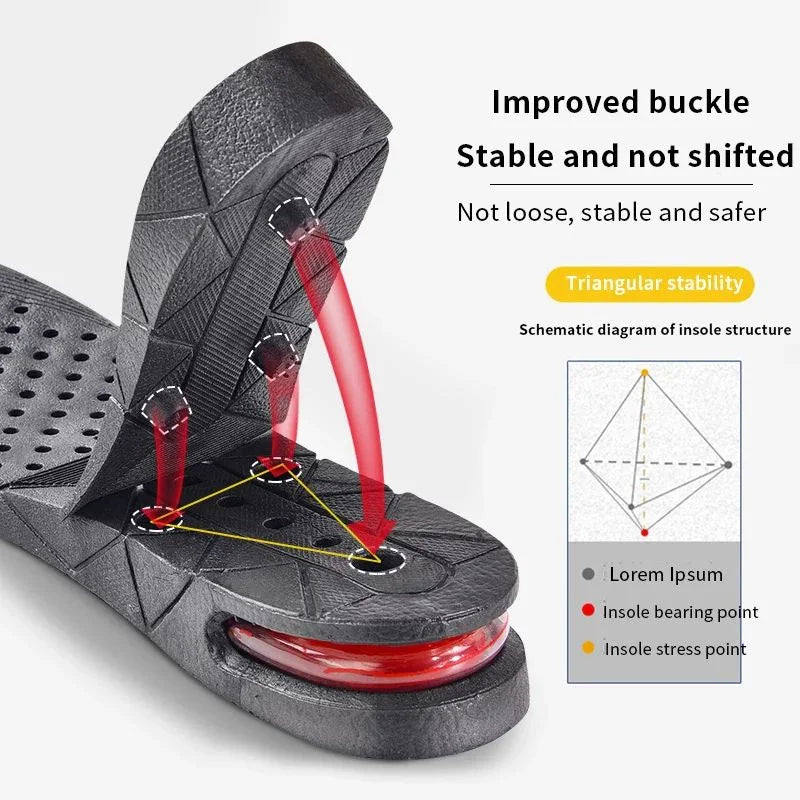 Adjustable Height Increase Insoles