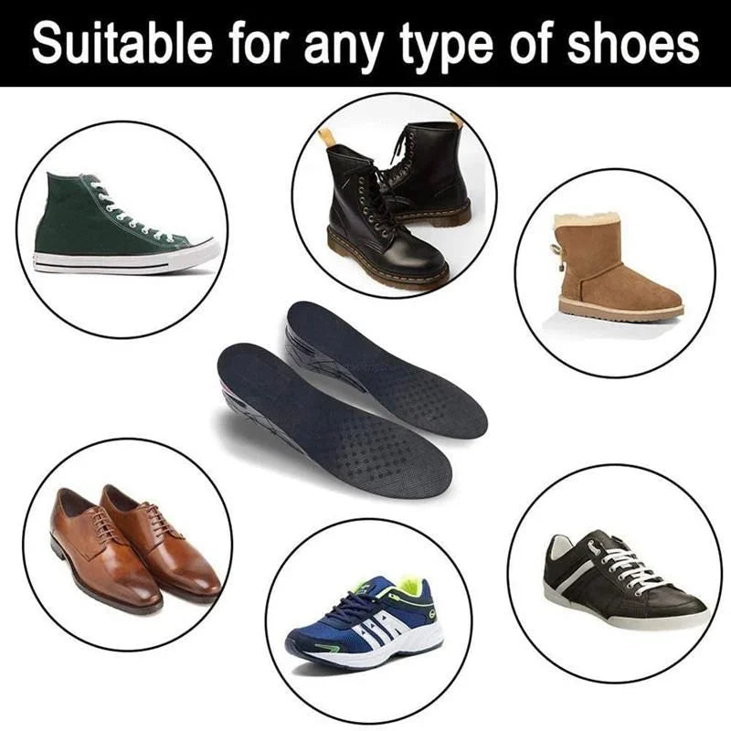Adjustable Height Increase Insoles