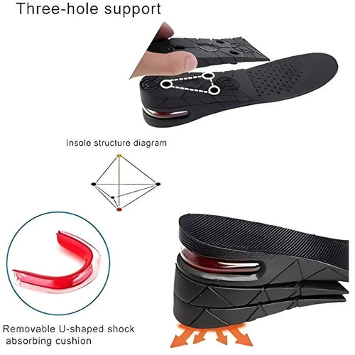 Adjustable Height Increase Insoles