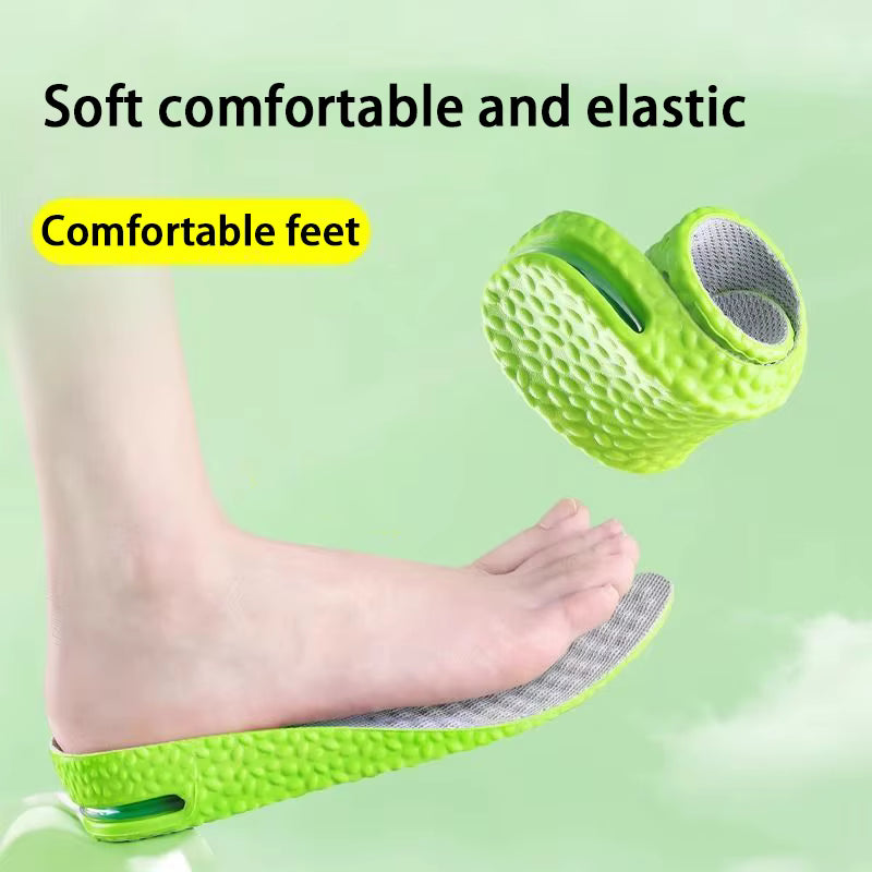 Popcorn Height Increase Insoles – Comfortable Elevator Shoe Inserts for Men & Women