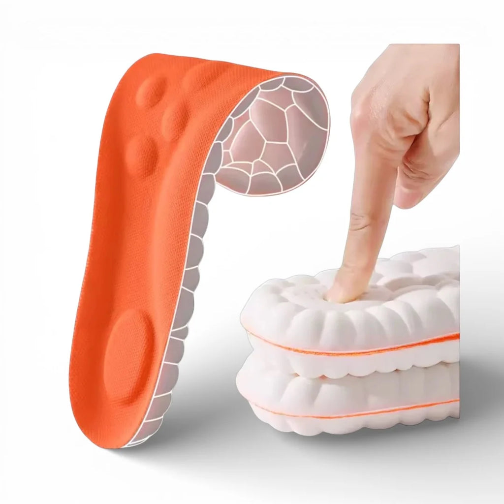 4D Cloud Insoles – Ultra-Comfortable Cushioning & Support