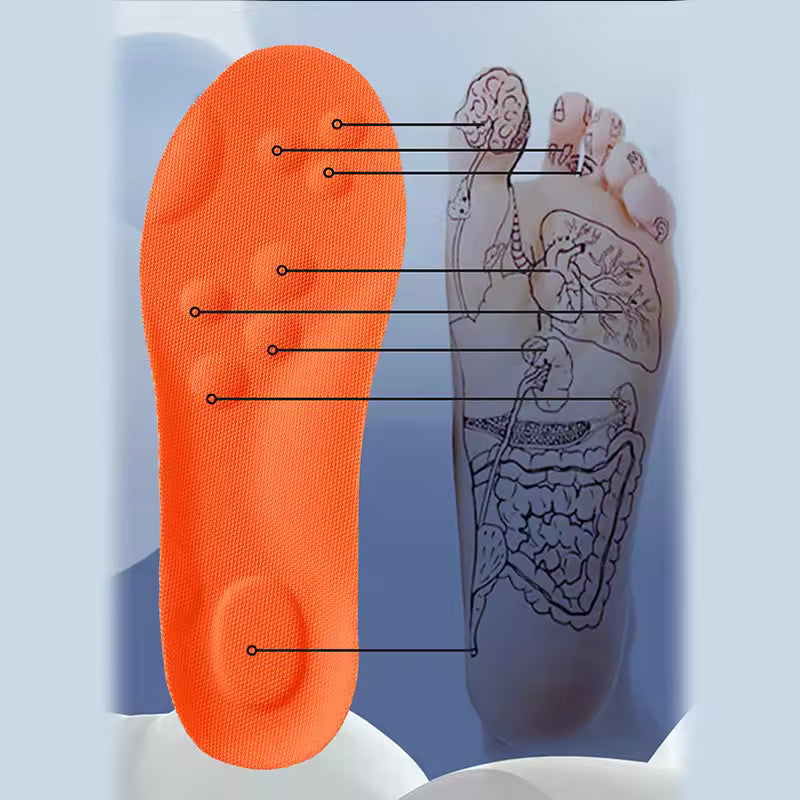 4D Cloud Insoles – Ultra-Comfortable Cushioning & Support